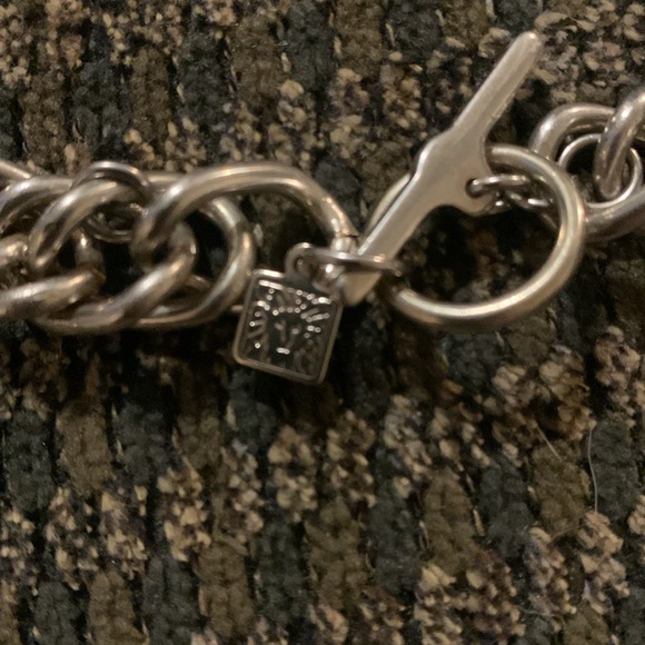 30 inch Vintage Thick & Very Heavy Chain Necklace by Anne Klein - G50 - Picture 2 of 8